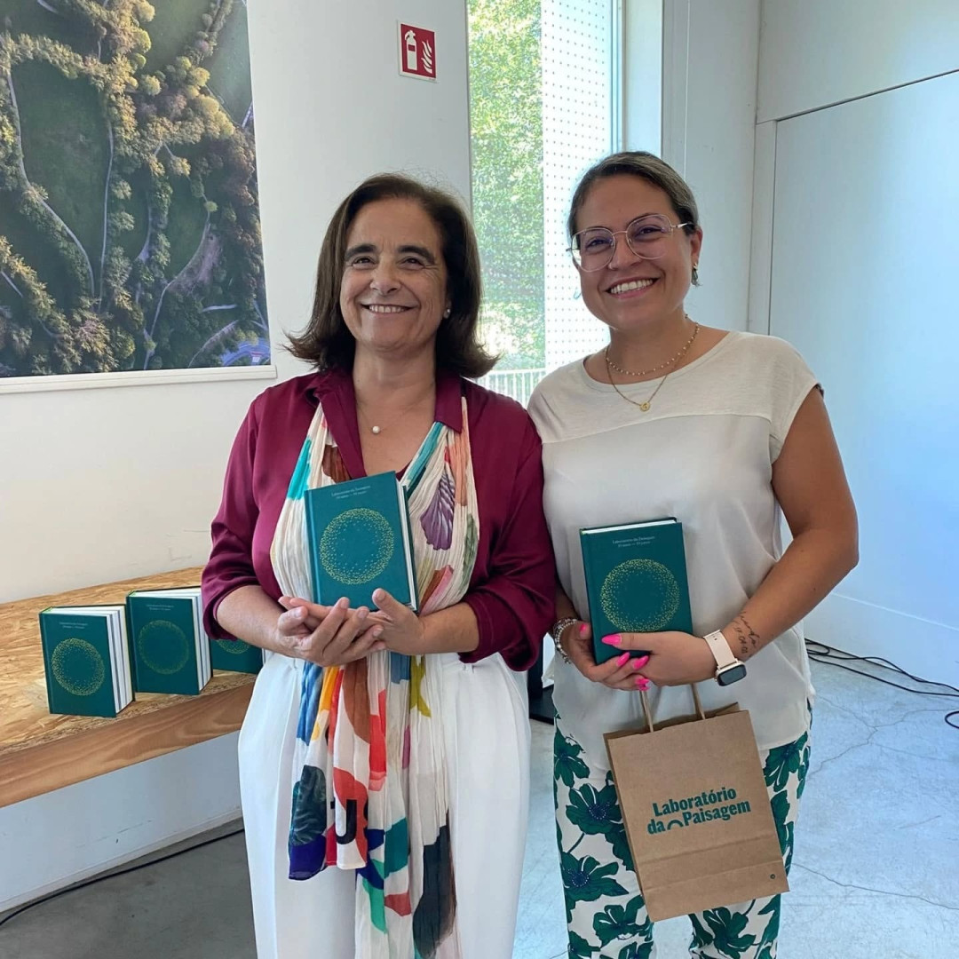 Escola Profissional D. Afonso Henriques Participa na Apresentação do Livro do 10.º Aniversário do Laboratório da Paisagem