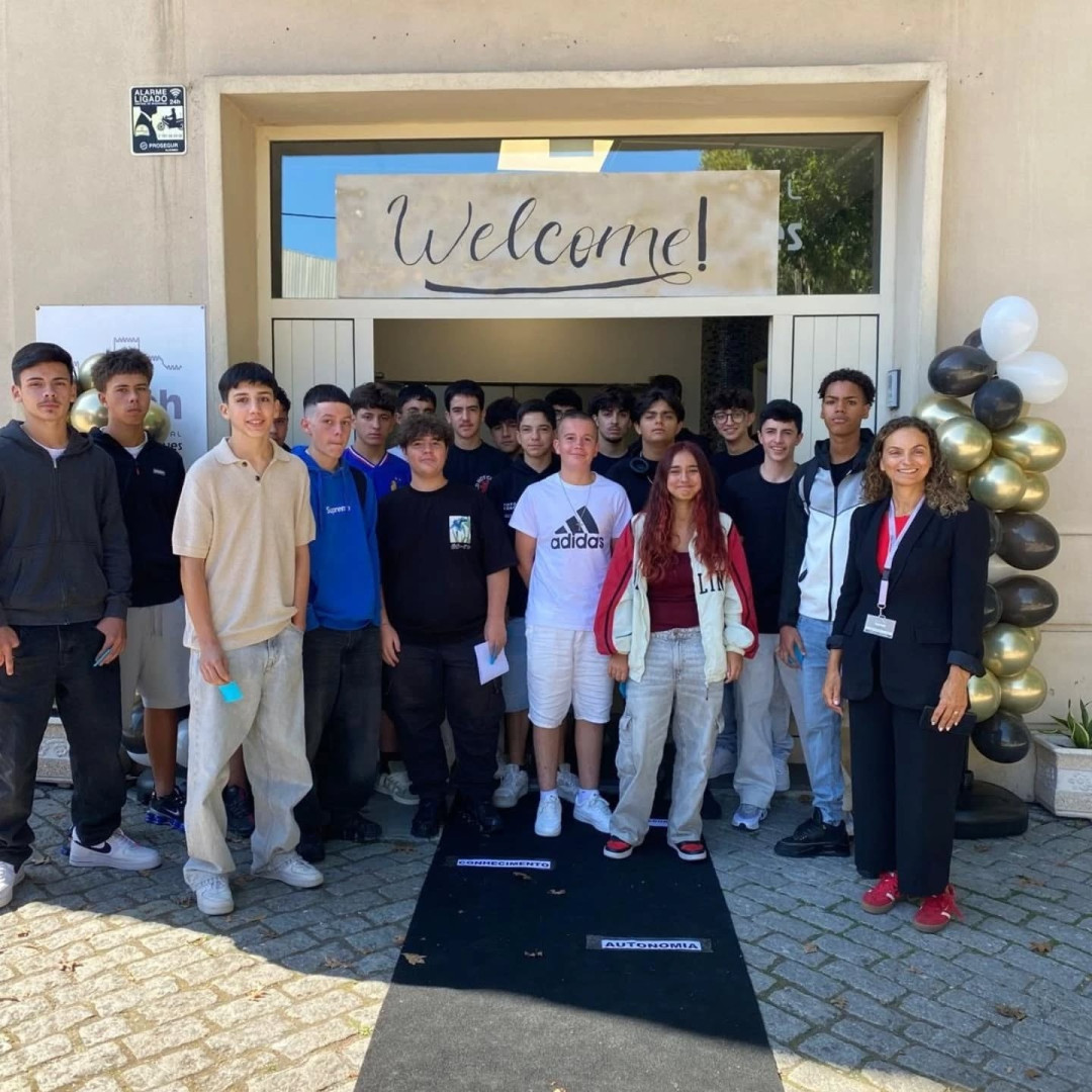 Regresso às Aulas na Escola Profissional D. Afonso Henriques