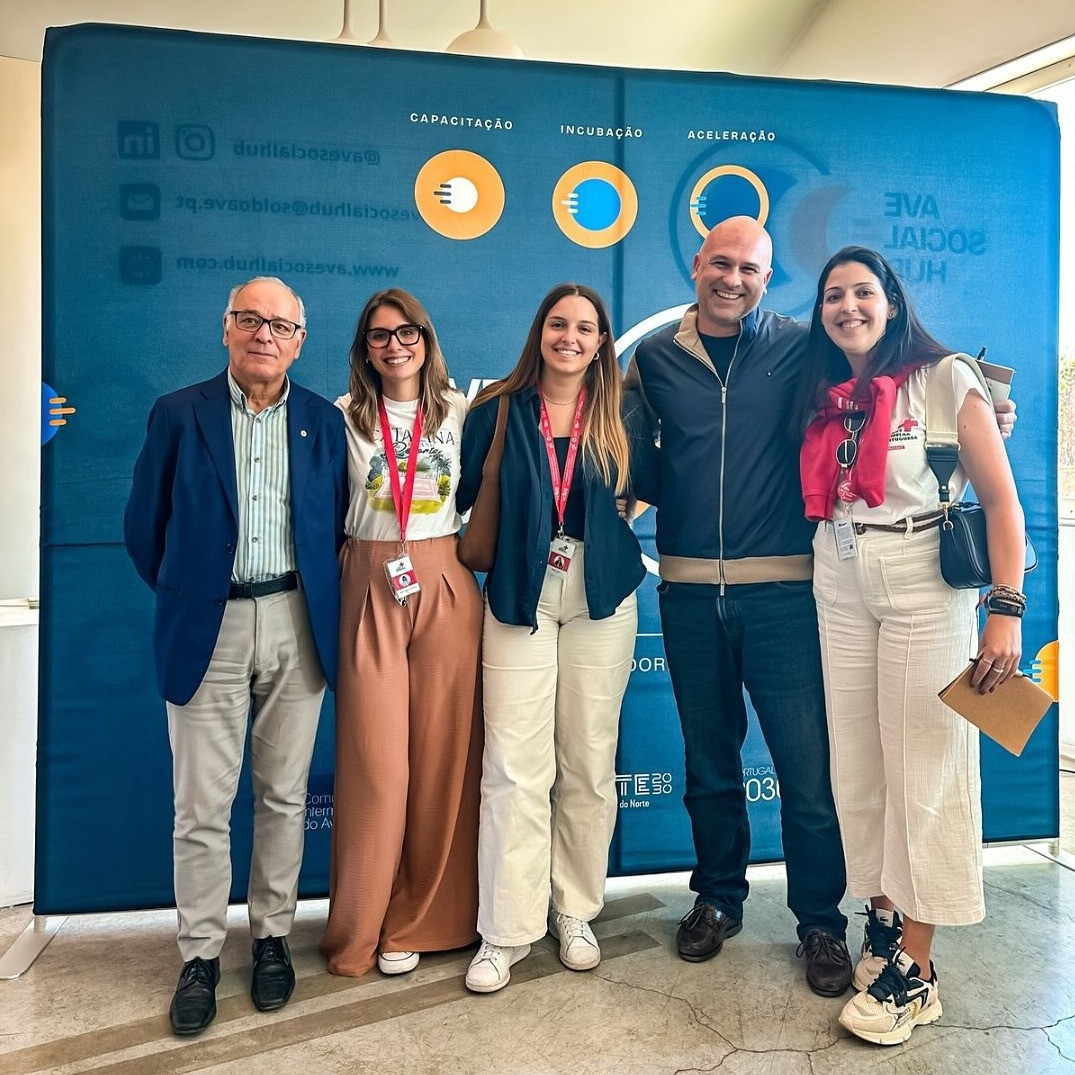 Escola Profissional D. Afonso Henriques Recebe a Cruz Vermelha Portuguesa