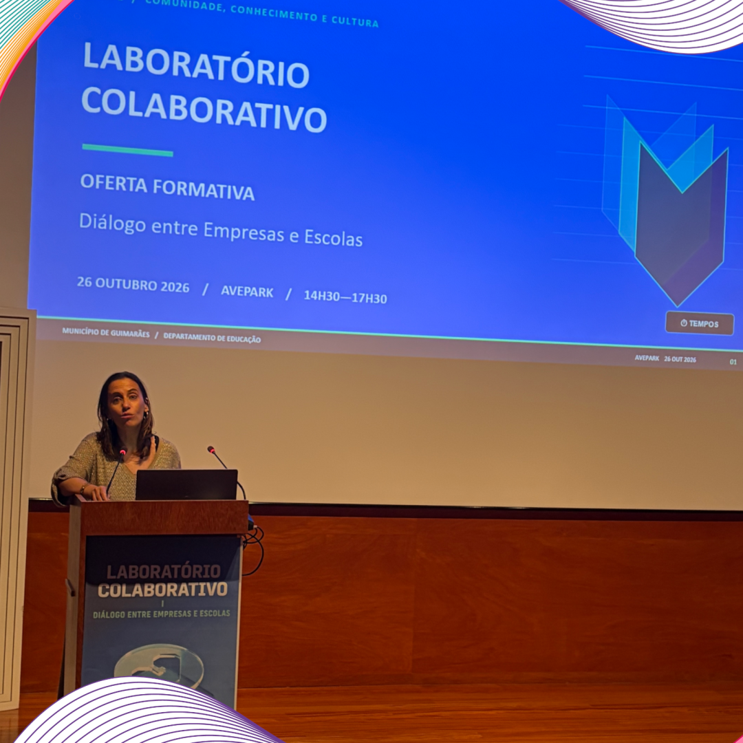 A nossa escola presente no Laboratório Colaborativo: Diálogo entre Empresas e Escolas
