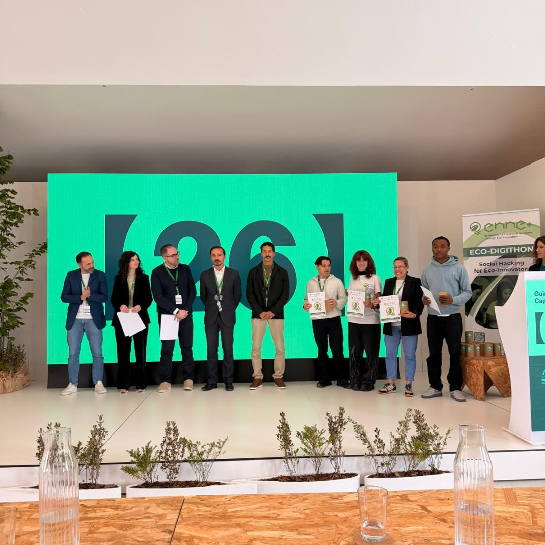 Vitória Nacional: A nossa escola conquistou o 1.º lugar no Eco-Digithon 2026!